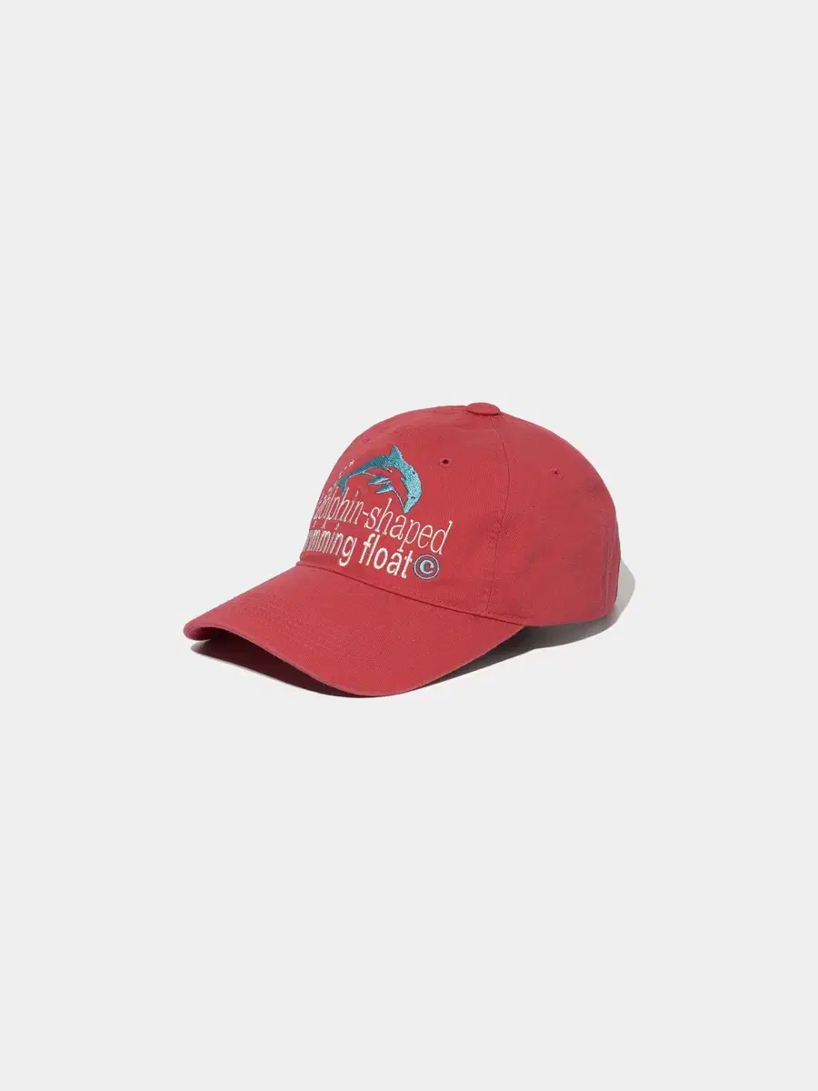 테켓 DOLPHIN FRIENDS CAP-RED